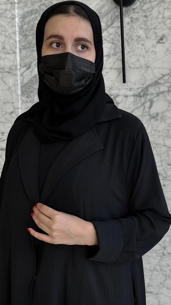 عباية سفر (اسود ) 304