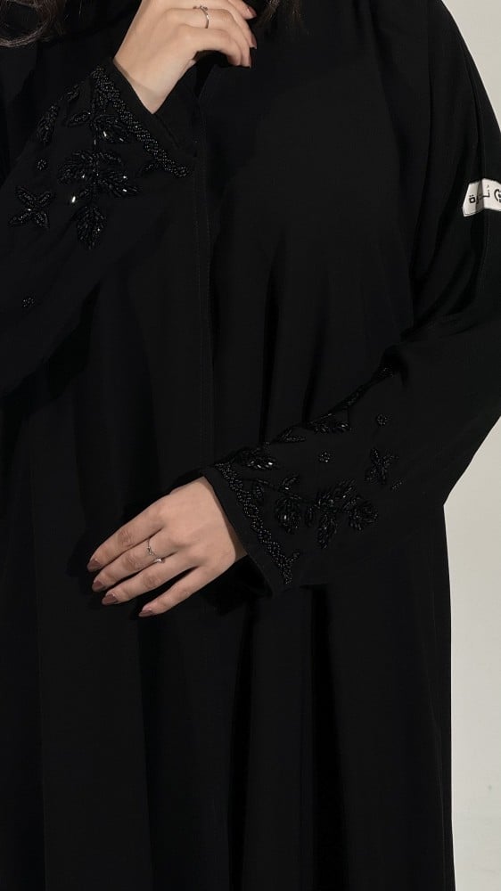 عباية نرجس ( شك اسود)