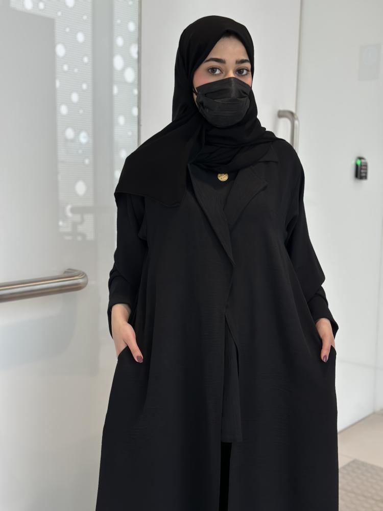 عباية سفر (اسود ) 304
