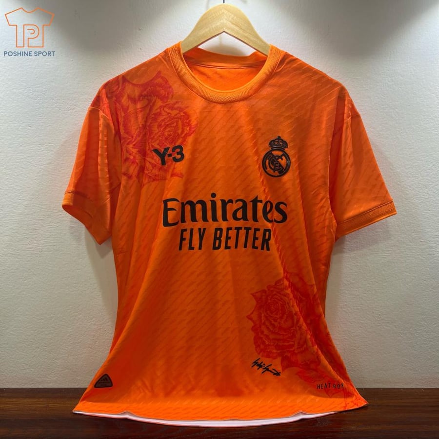 تيشيرت نادي ريال مدريد Y-3 فئة اللاعبين 24/25