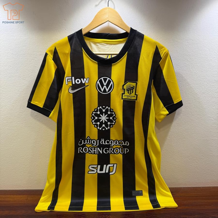 تيشيرت نادي الاتحاد الاساسي 25/26