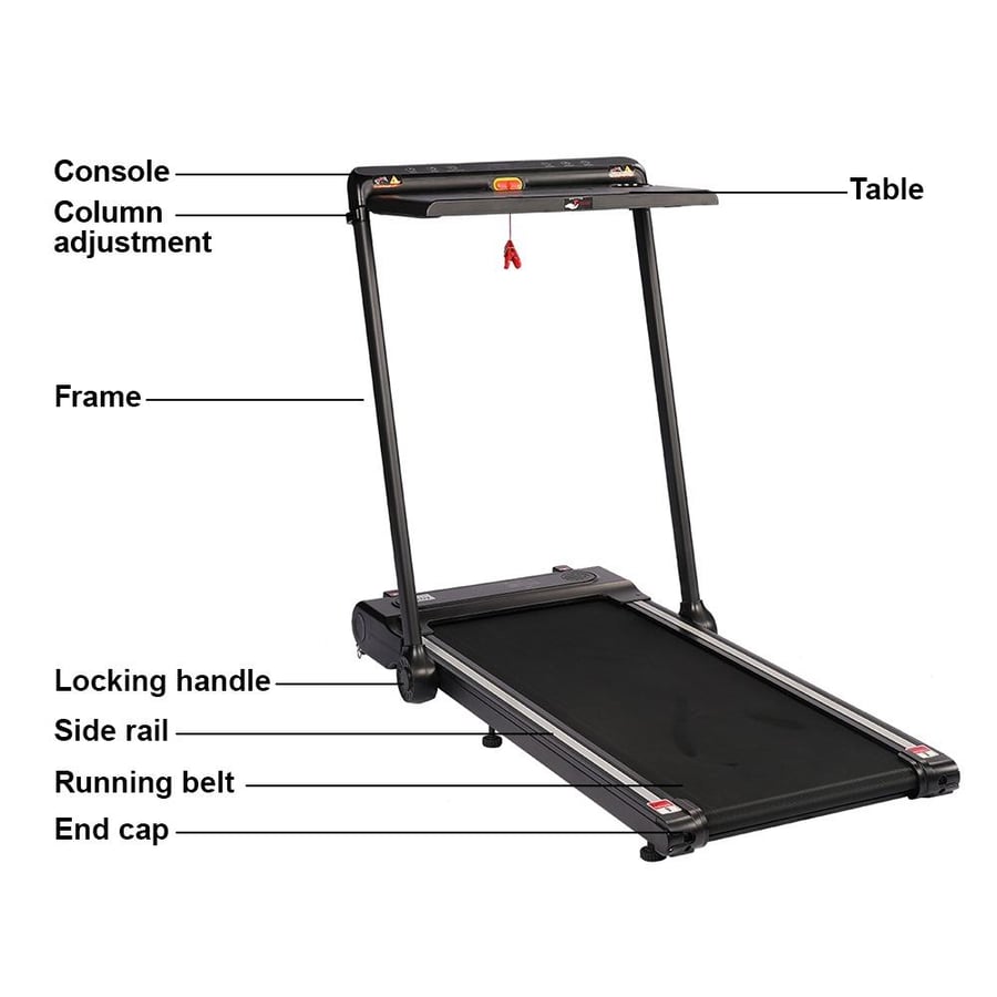 سير كهربائي مع طاولة - Treadmill- 8300