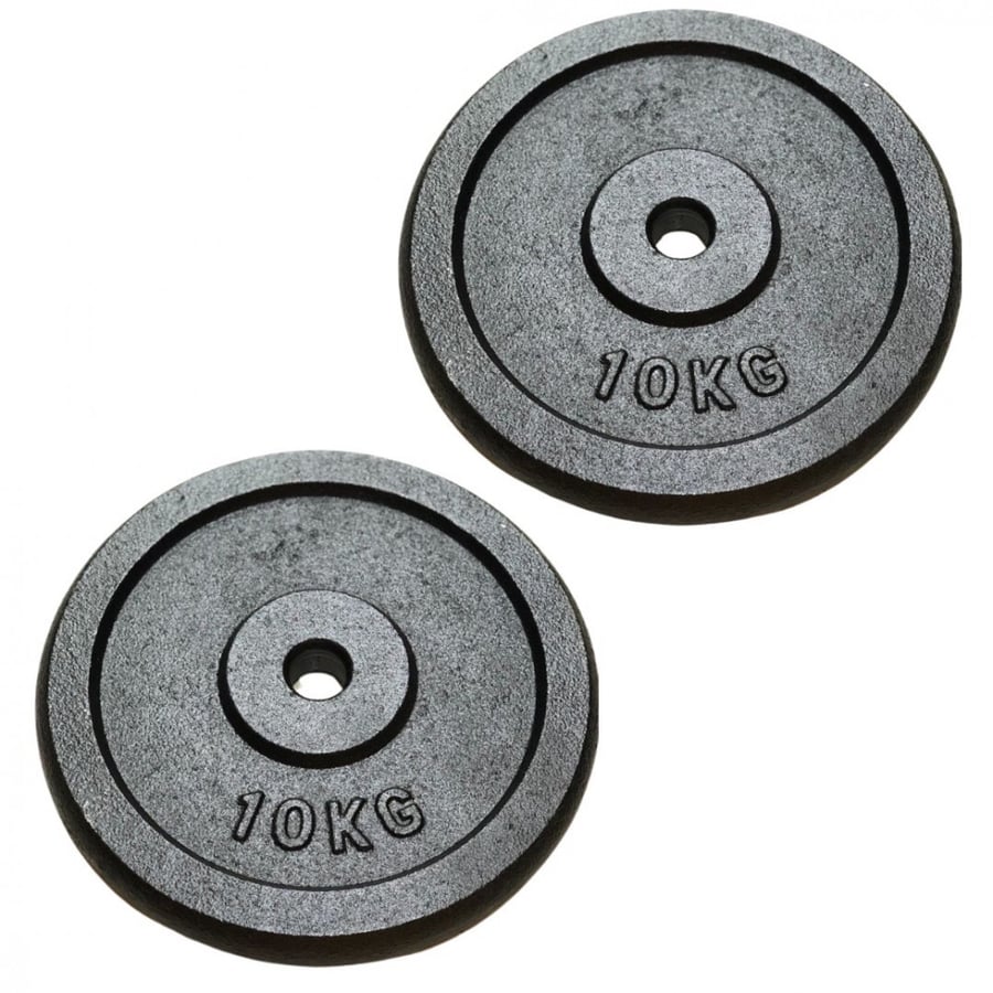 قرصين اثقال وزن 10KG