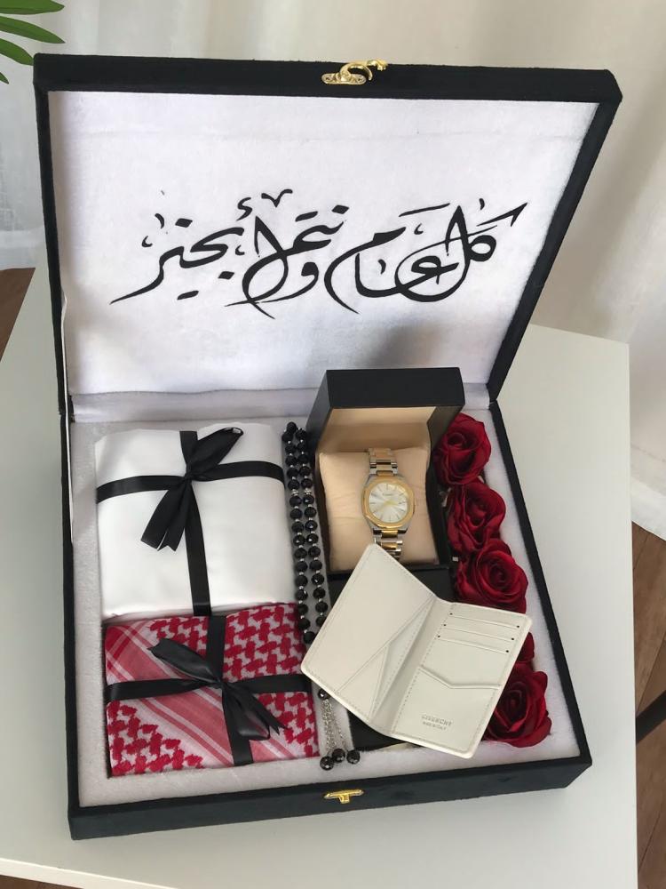 بوكس رجالي فخم ومتكامل للعيد