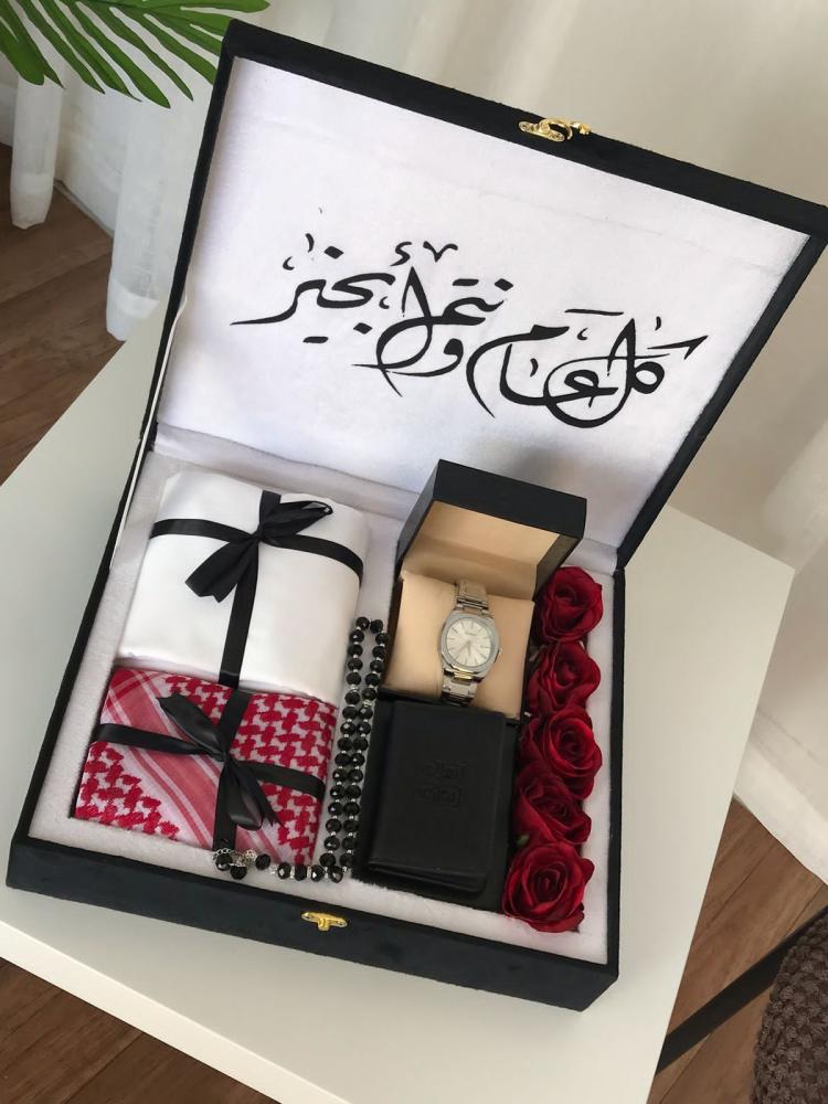 بوكس رجالي فخم ومتكامل للعيد