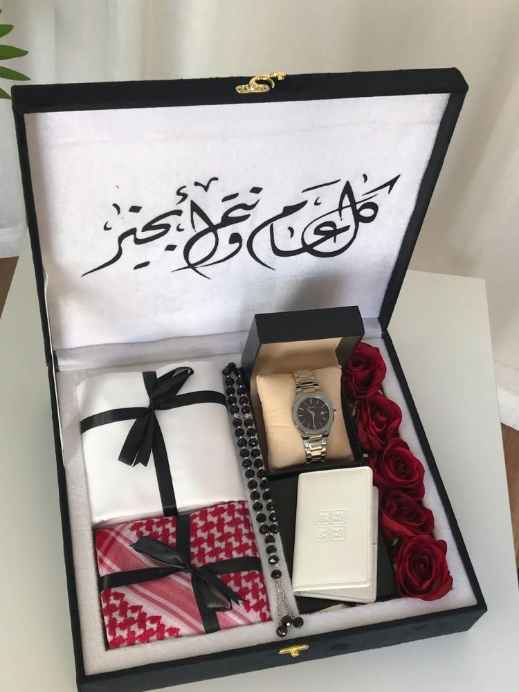 بوكس رجالي فخم ومتكامل للعيد