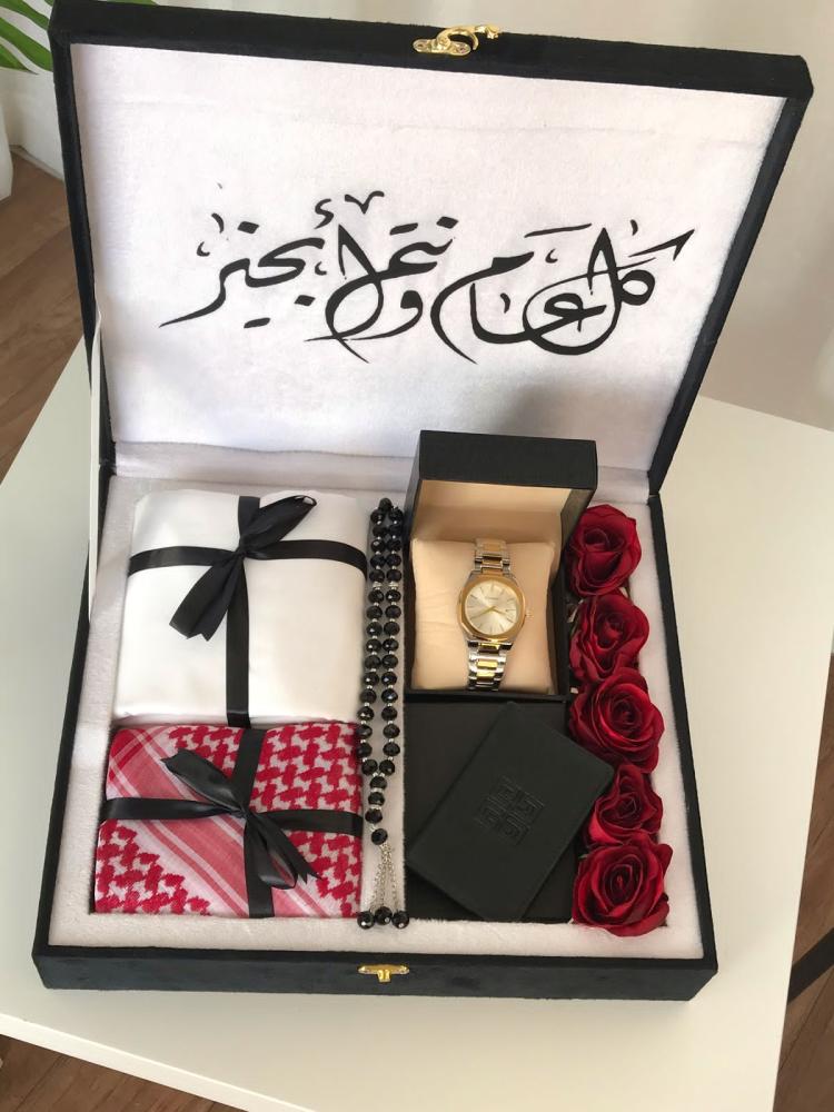 بوكس رجالي فخم ومتكامل للعيد