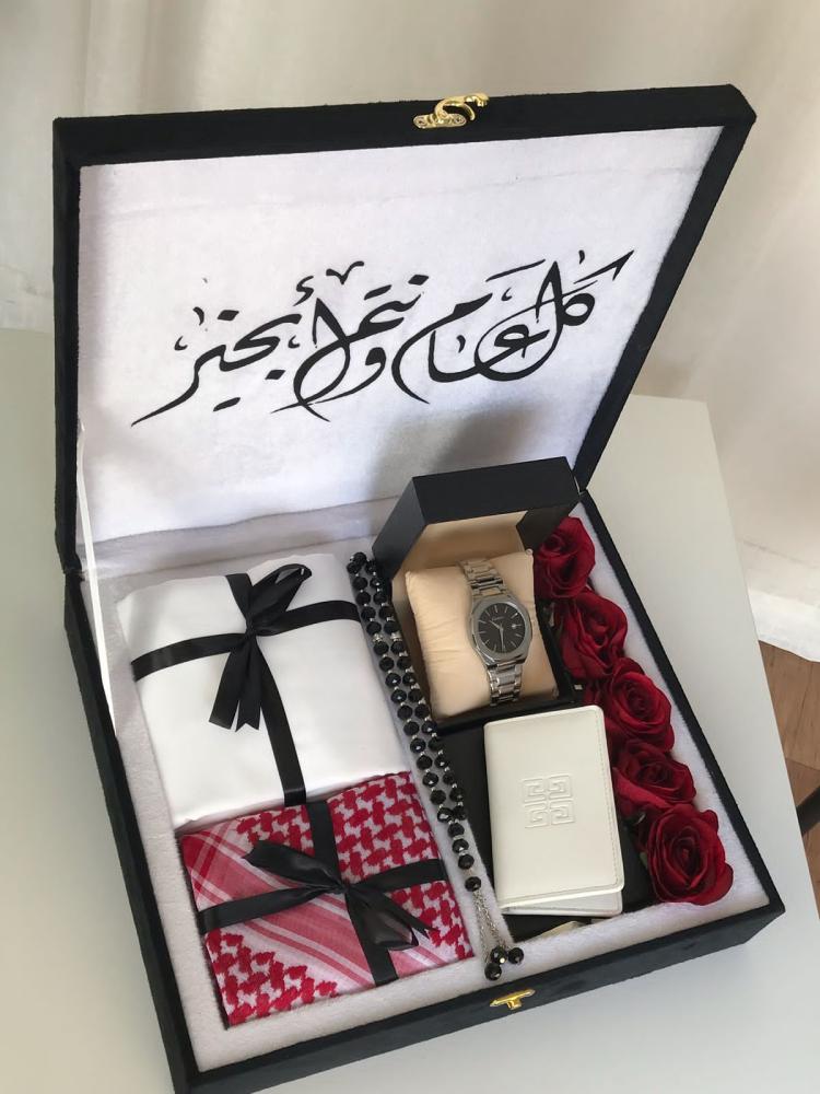 بوكس رجالي فخم ومتكامل للعيد