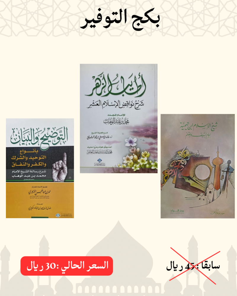 The savings package (3 books)
