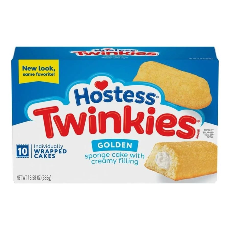 كيك هوستس بالكريمة - Hostess Twinkies Cakes Golden with creme