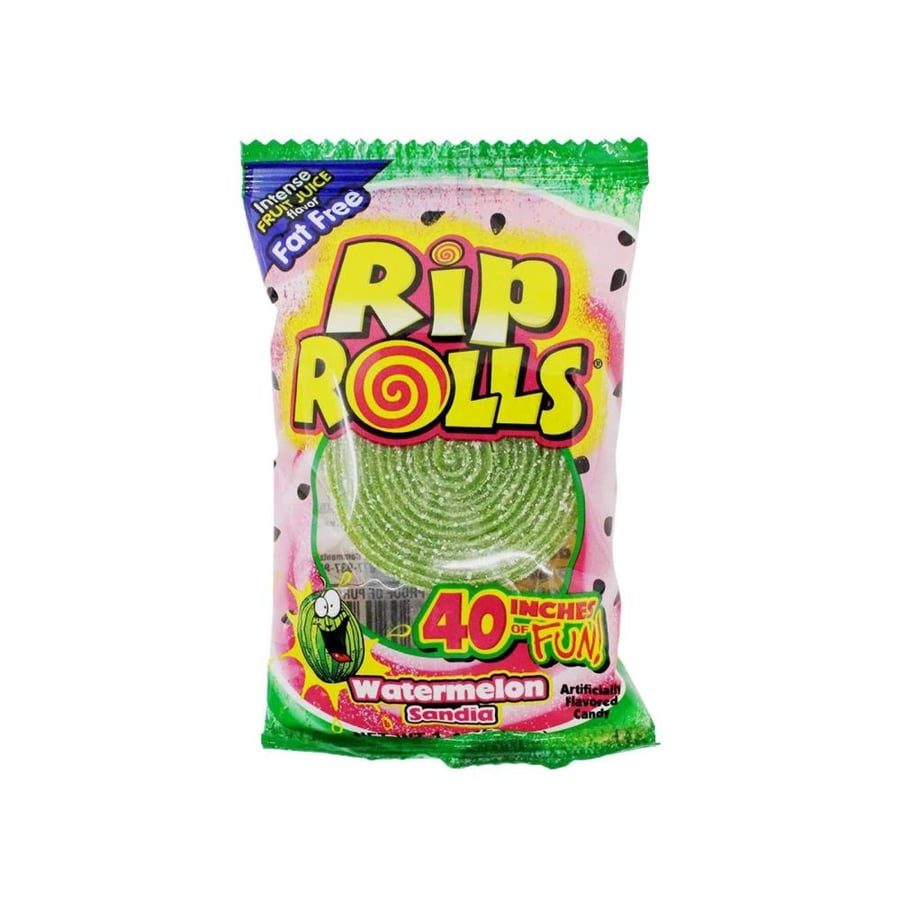 ريب رولز بطيخ - Sour Rip Rolls Watermelon