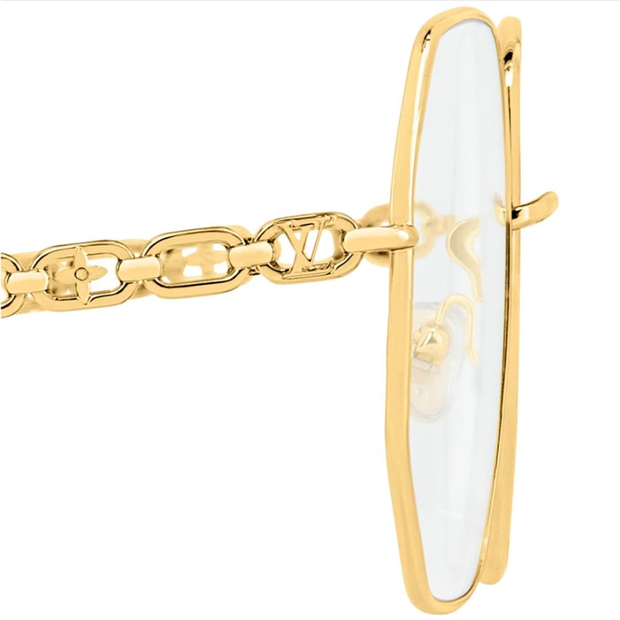 Louis Vuitton My LV Chain Round Sunglasses