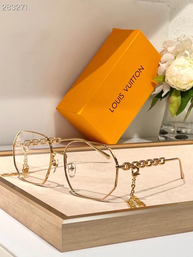 Louis Vuitton My LV Chain Round Sunglasses