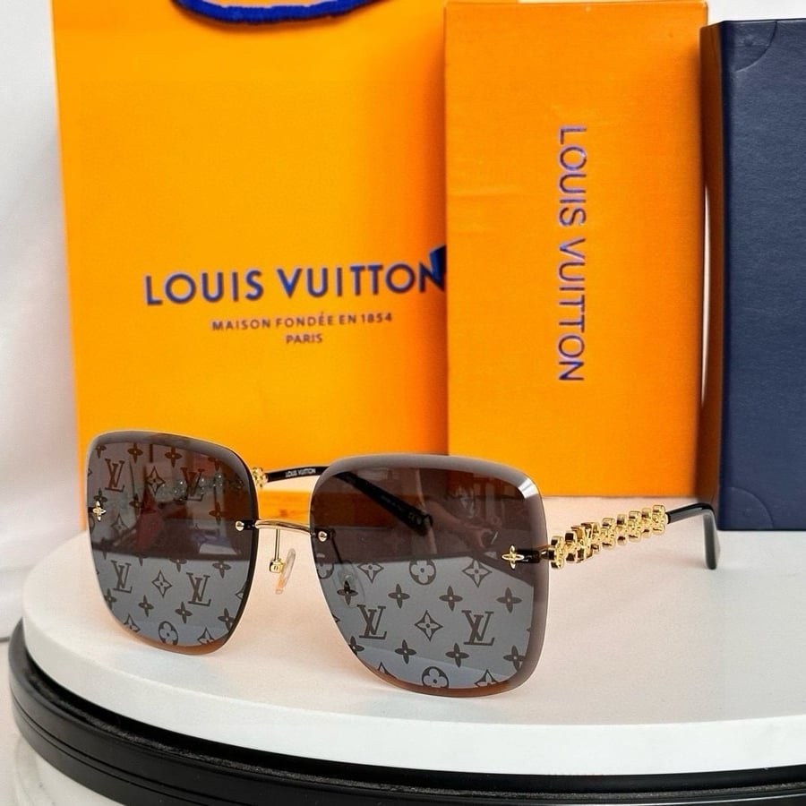 LV Framed Square Sunglasses