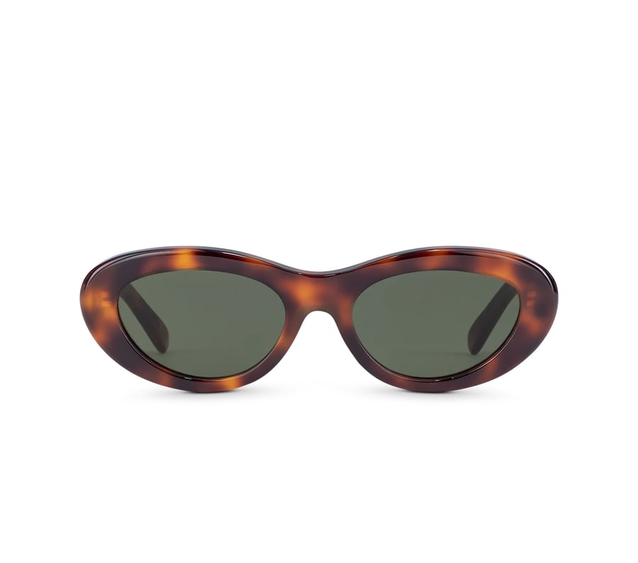 نظارات لوي فيتون (LV) الشمسية طراز فَيْم (Fame) بيضاوية الشكل (Oval)