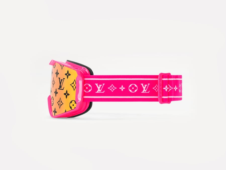 Louis Vuitton LV Snow Mask Fuchsia in PVC/Polycarbonate US