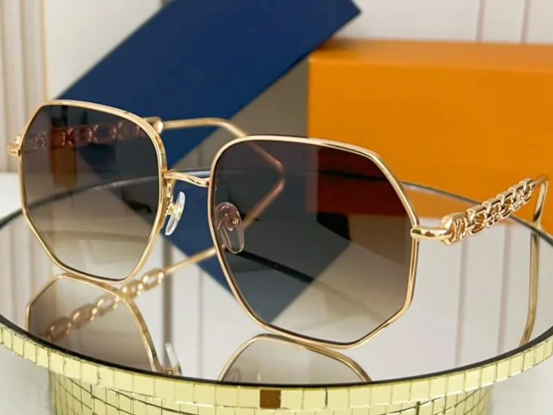 Louis Vuitton My LV Chain Round Sunglasses