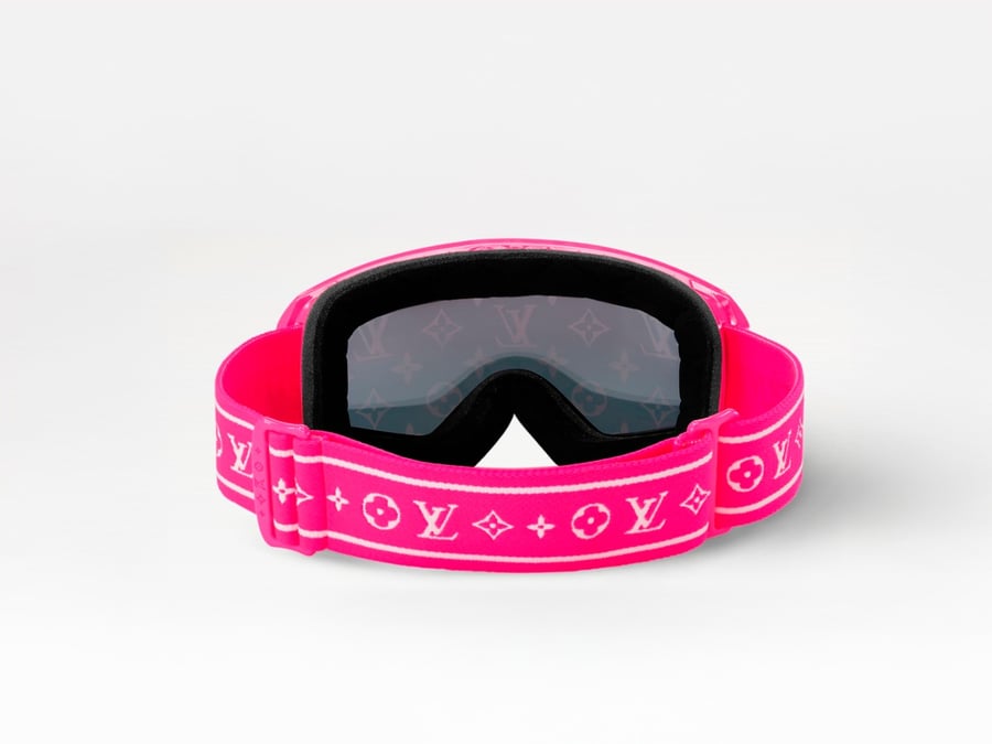Louis Vuitton LV Snow Mask Fuchsia in PVC/Polycarbonate US