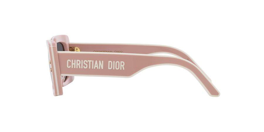نظارات شمسية من ديور سو لايت (Dior So Light) باللون الوردي