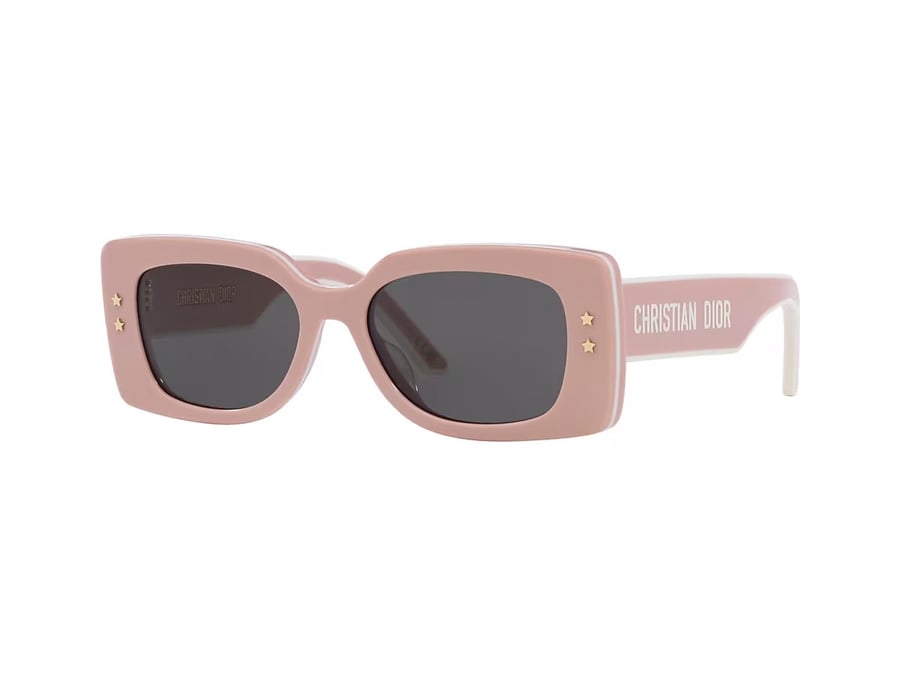 نظارات شمسية من ديور سو لايت (Dior So Light) باللون الوردي