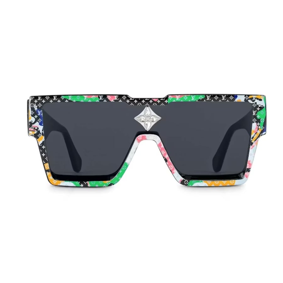 Louis Vuitton Cyclone Mask Sunglasses