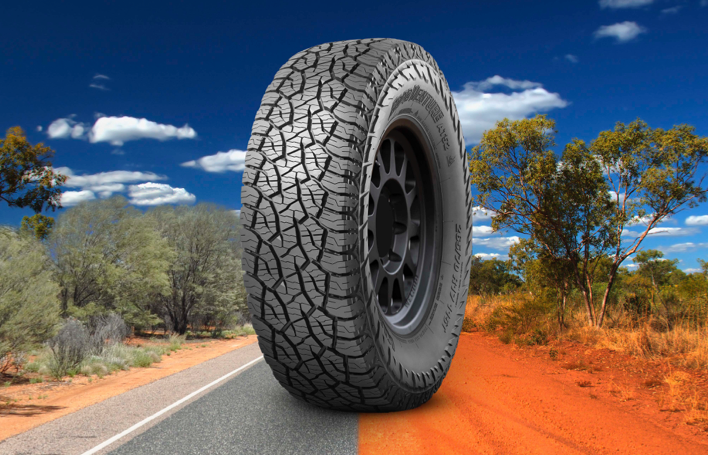 صورة كفرات كومهو Road Venture 265 70 16 AT52