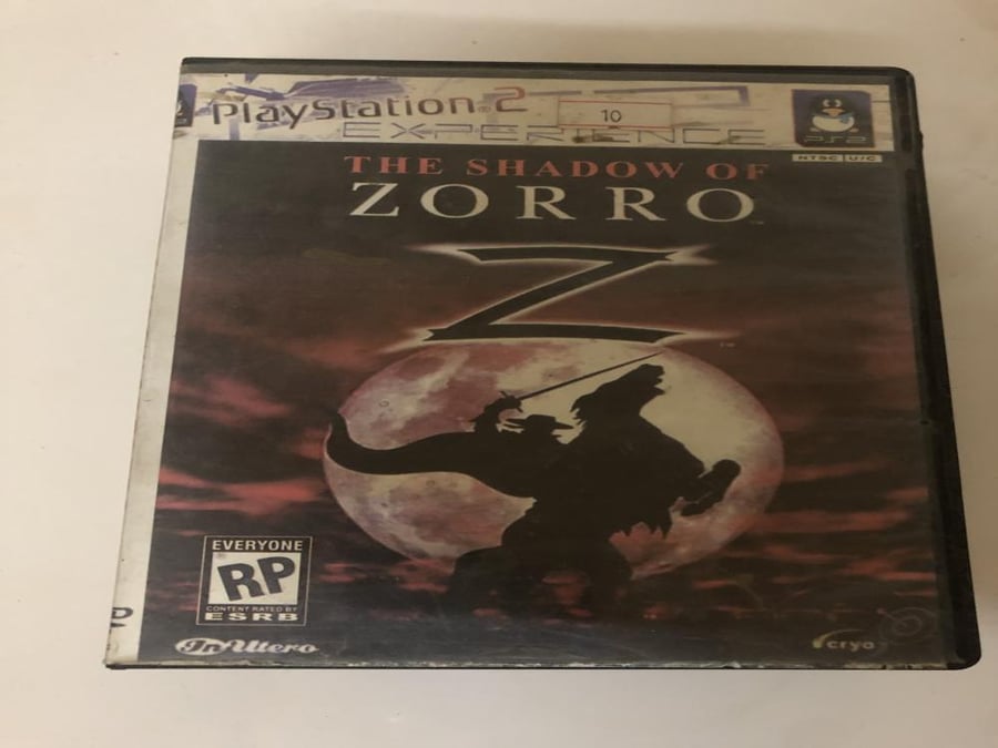 Shadow of zorro