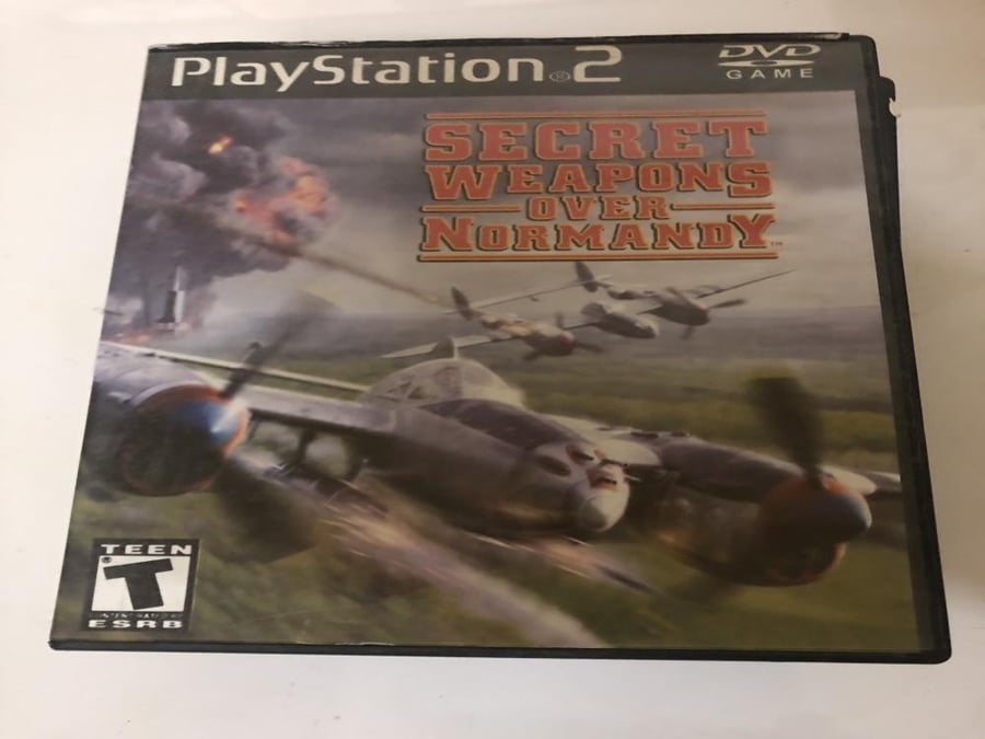 Secret weapons over normandy