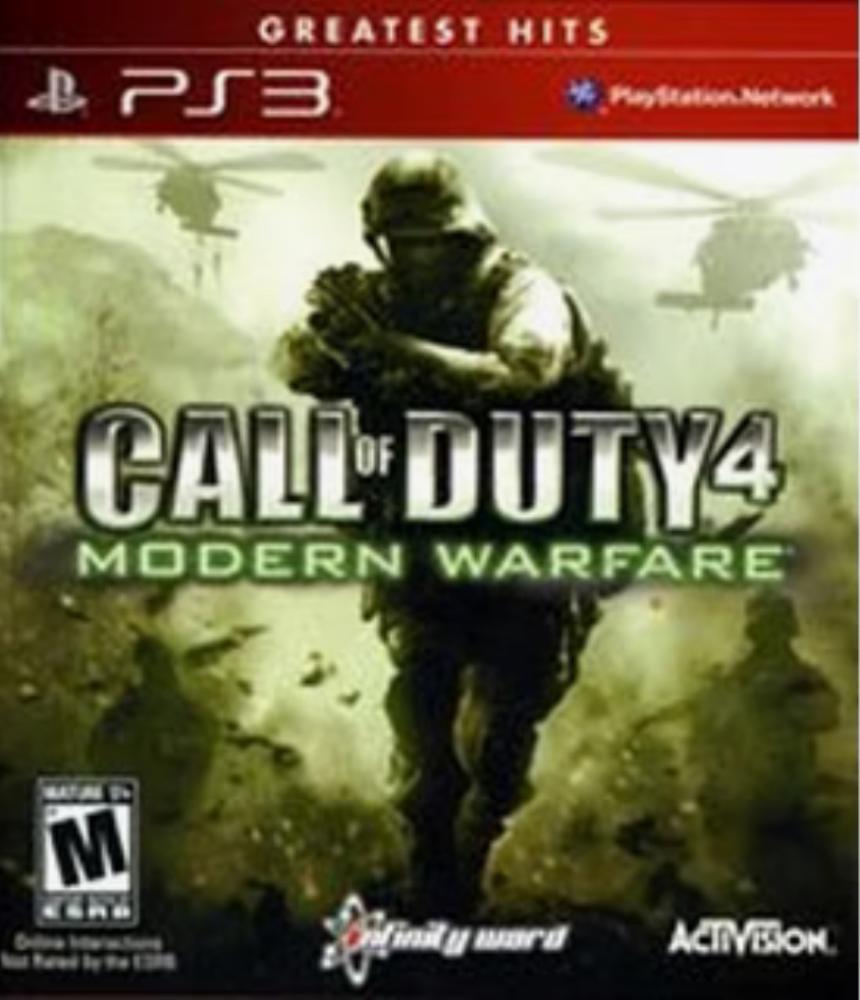 Call of duty 4 modern warfare