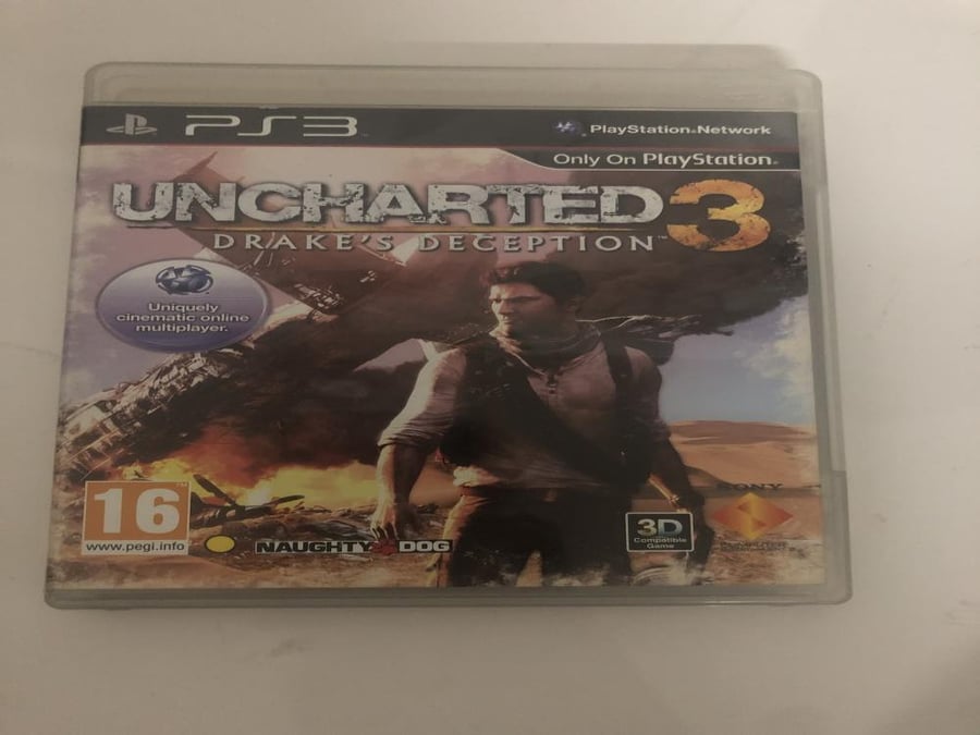 Uncharted 3