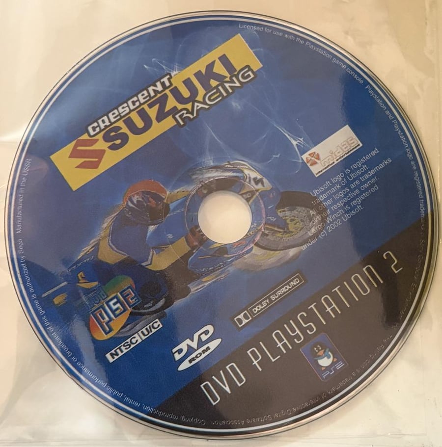 Suzuki racing