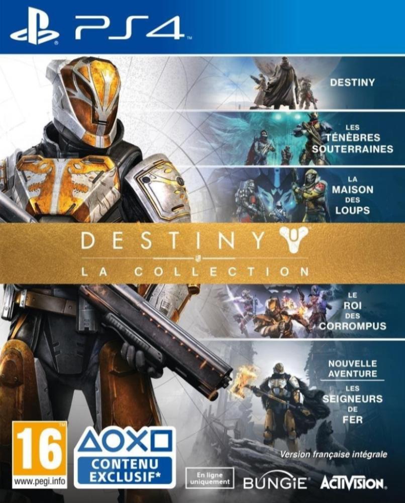 destiny the collection