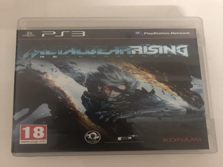 Metal gear rising
