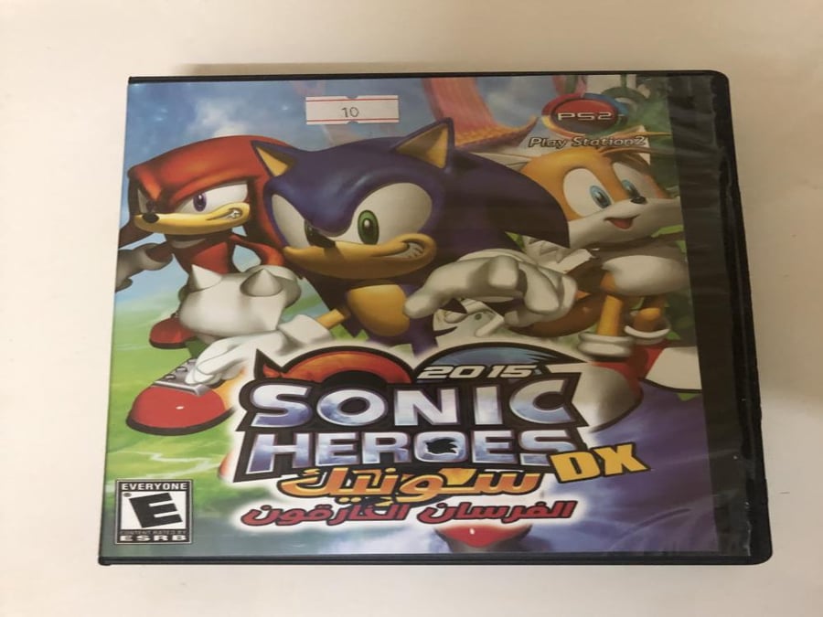Sonic heroes