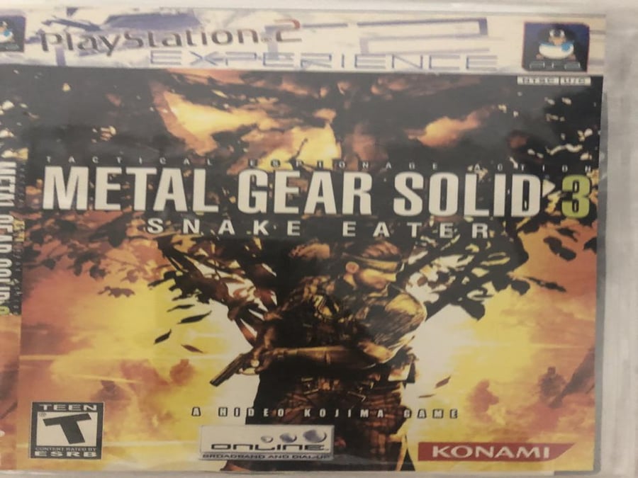 Metal gear solid