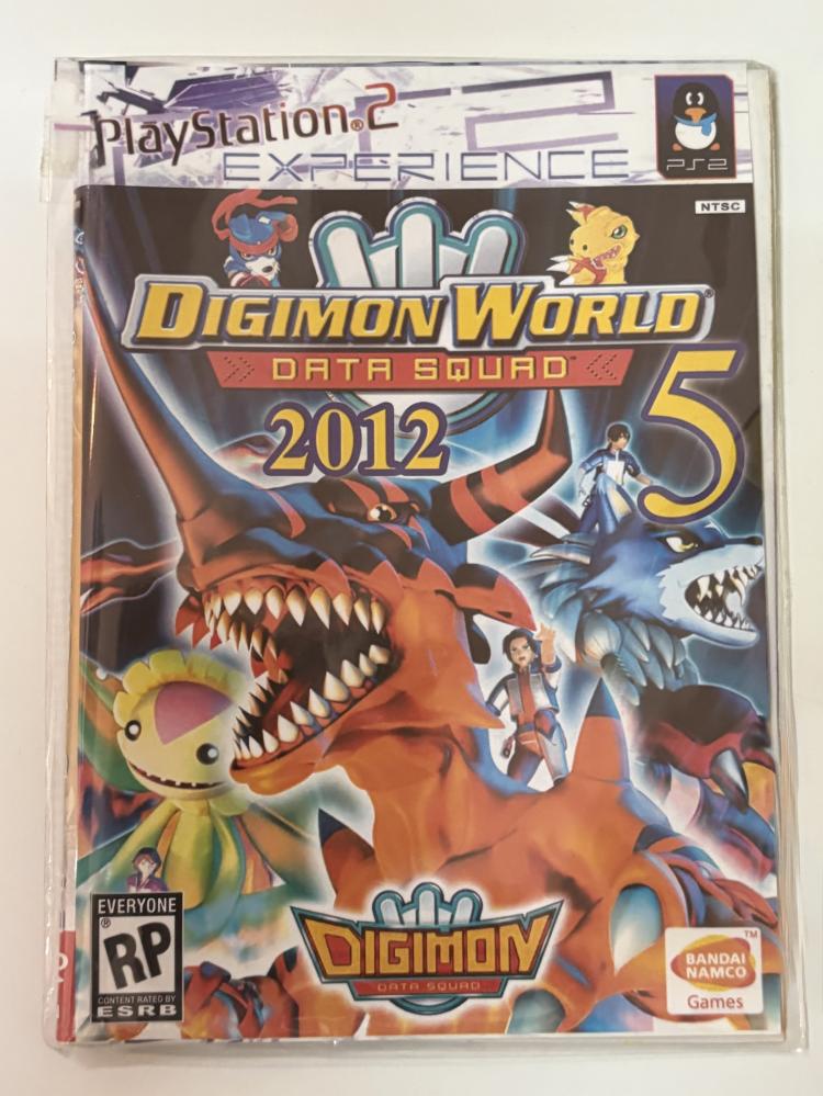 Digimon world