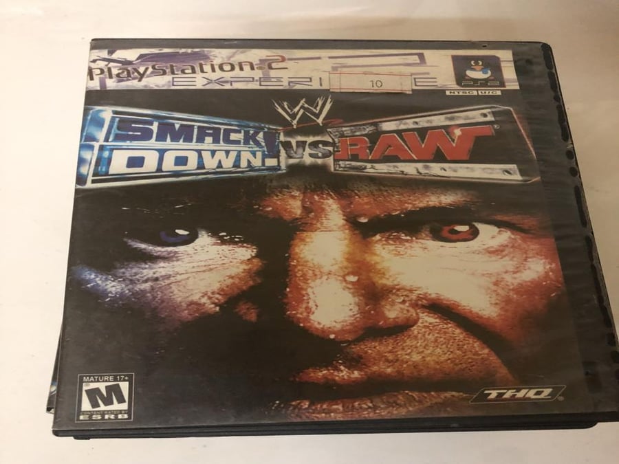 Smack down vs raw