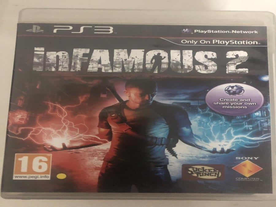 Infamous 2