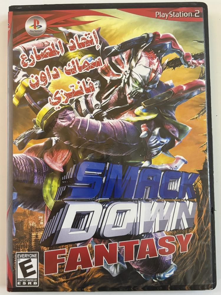 Smack down fantasy