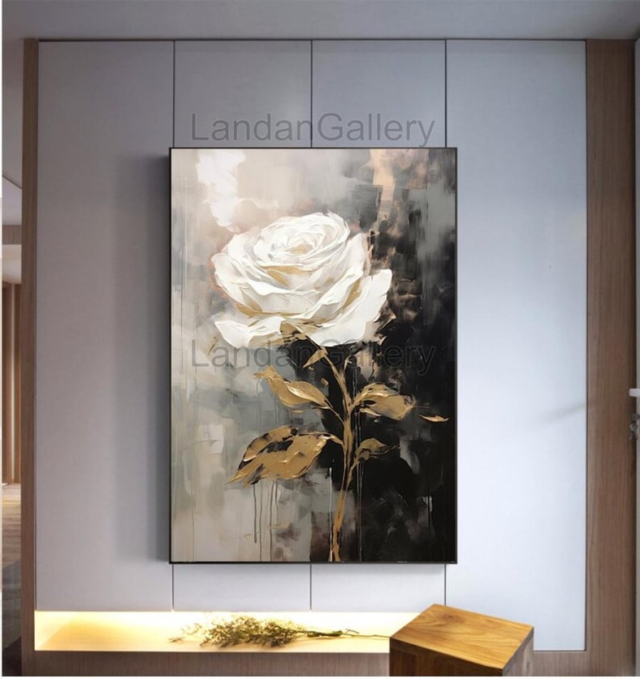Wall art fabric Italian "print"