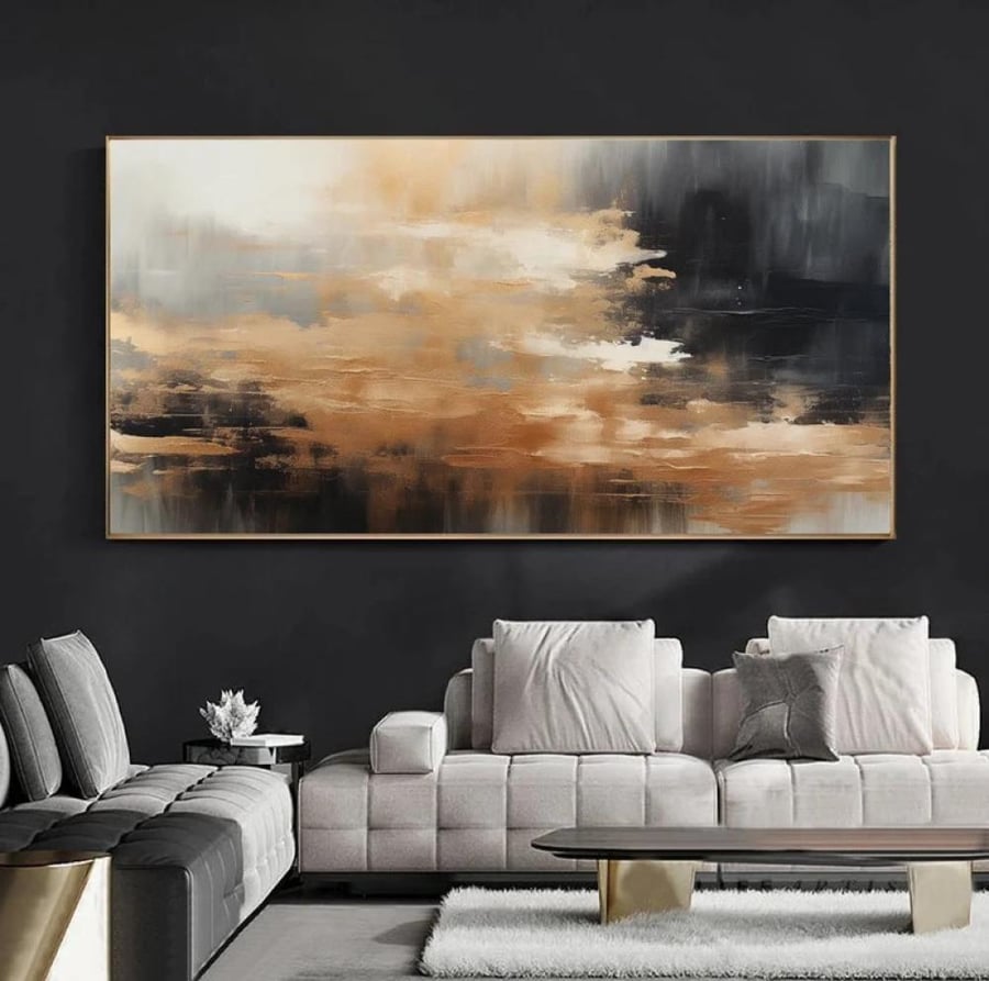 Wall art fabric Italian "print"