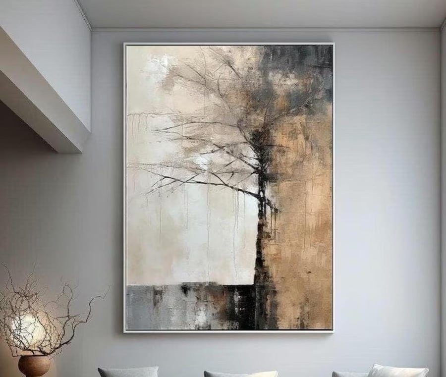 Wall art fabric Italian "print"