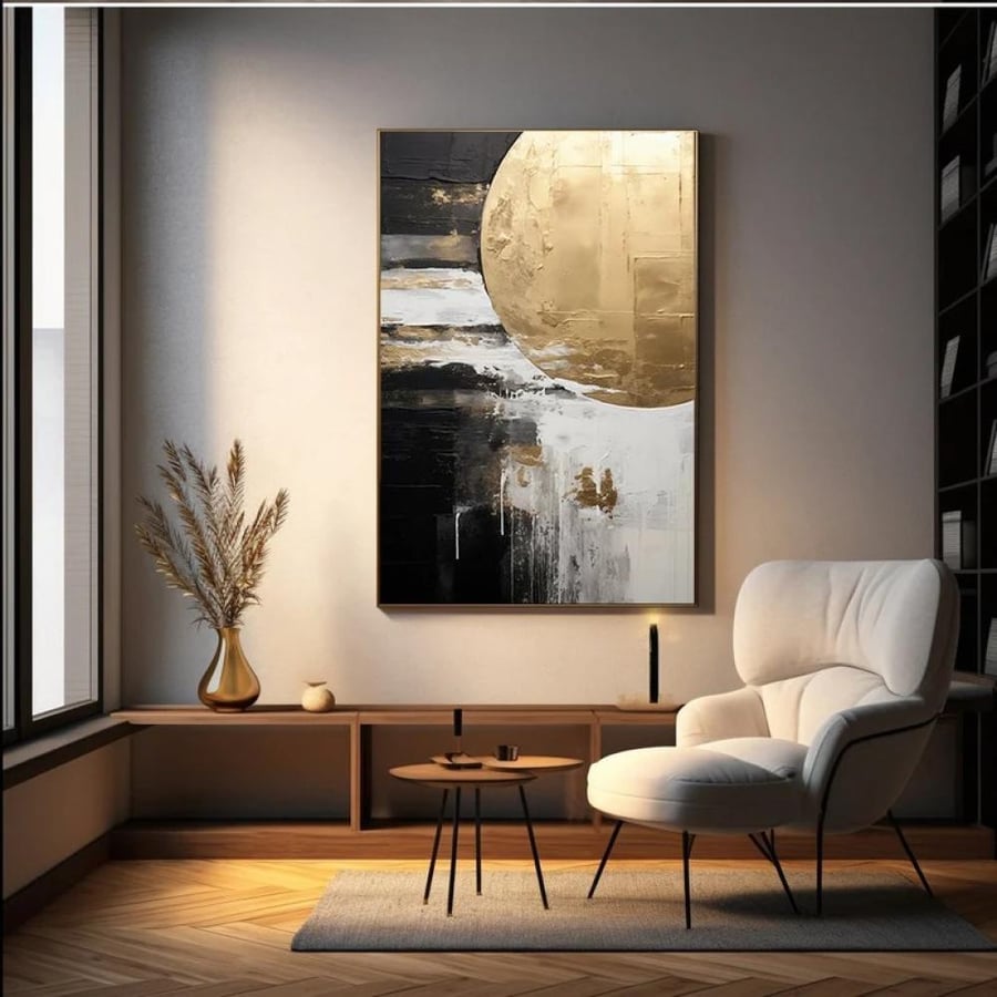 Wall art fabric Italian "print"