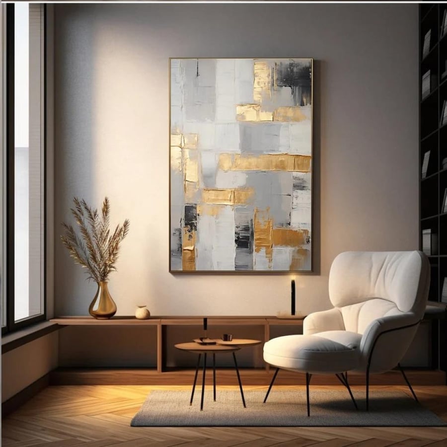 Wall art fabric Italian "print"