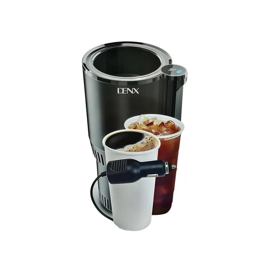 Car beverage heating and cooling device – smart cup holder
