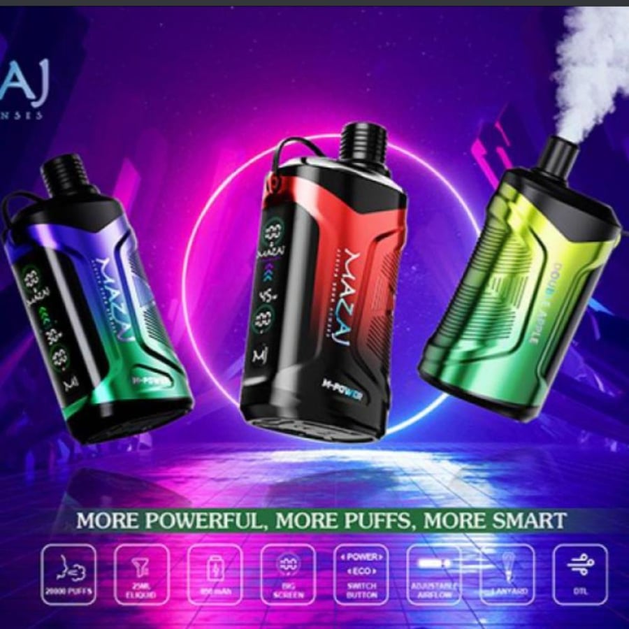 شيشة مزاج M- POWER 20K موشة