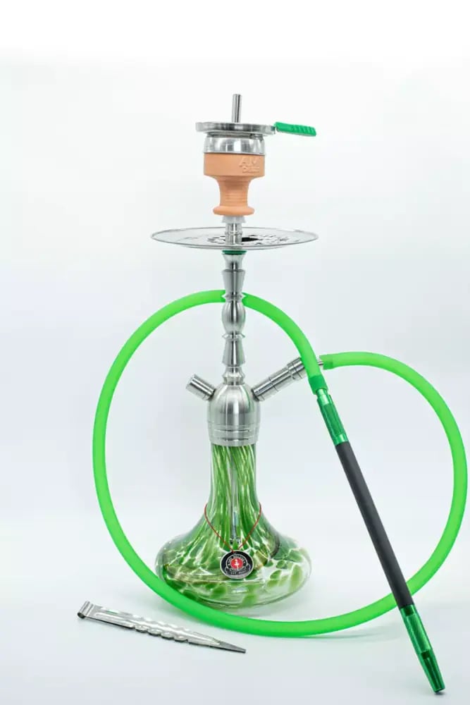 شيشة فاخرة Amy Deluxe SS 10 GR