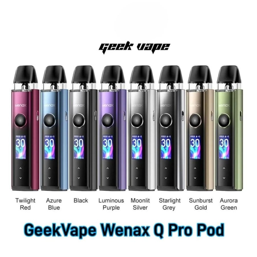 جهاز    GEEK VAOE "WENAX Q PRO"