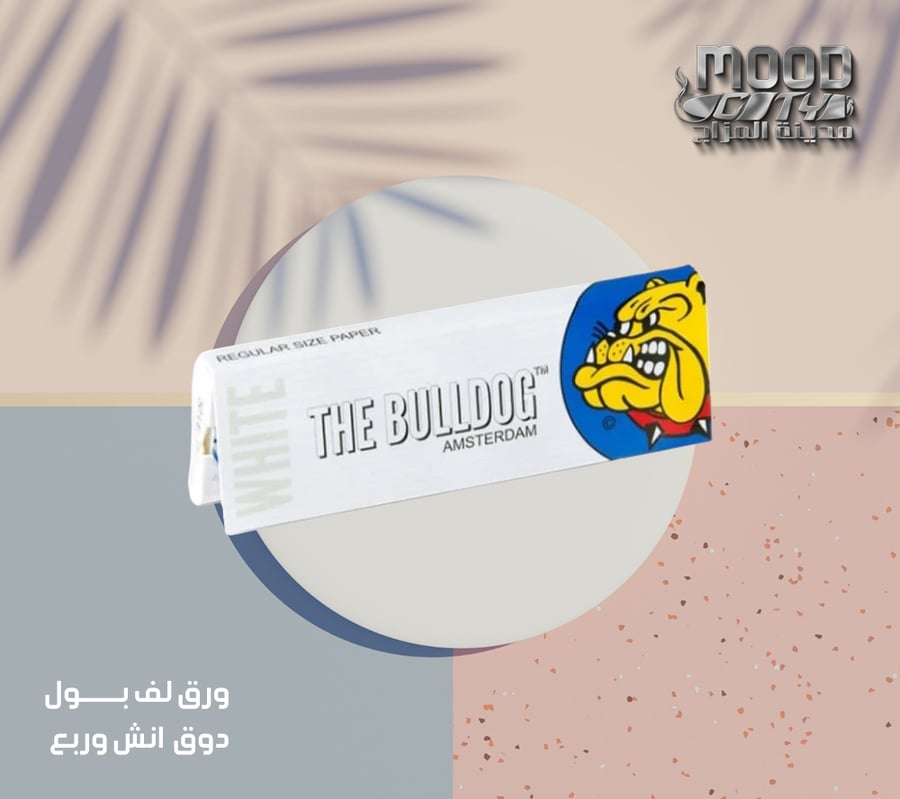 ورق لف بول دوق ابيض انش وربع