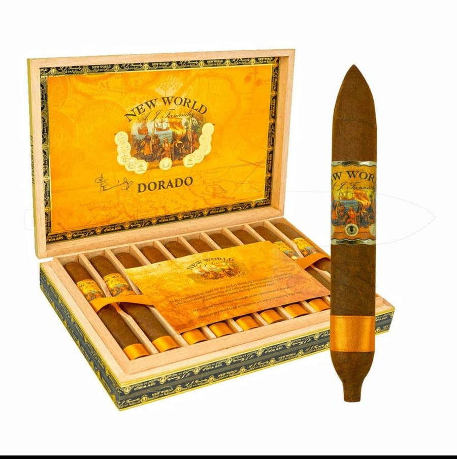 سيجار نيو ورلد دورادو (New World Dorado) (1pc)